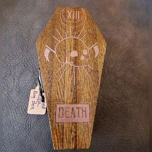 Coffin Ring Box